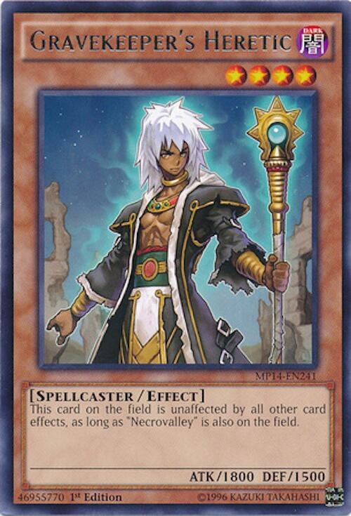 Gravekeeper's Heretic - 1st Edition