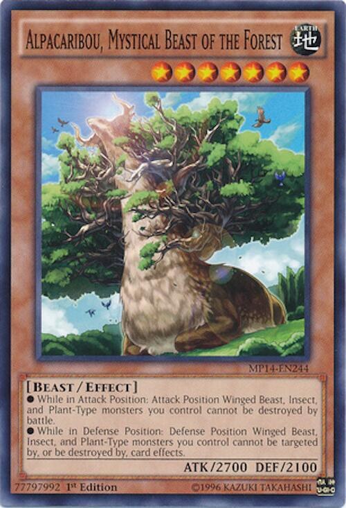 Alpacaribou, Mystical Beast of the Forest - 1st Edition