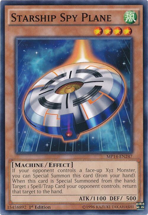 Starship Spy Plane - 1st Edition