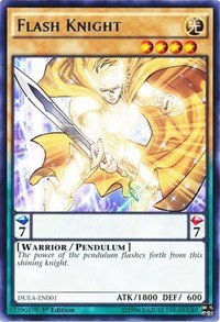 Flash Knight - 1st Edition