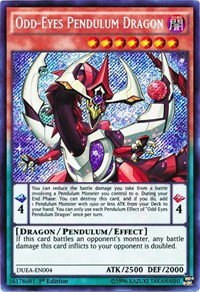 Odd-Eyes Pendulum Dragon - Unlimited