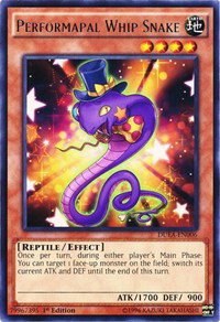 Performapal Whip Snake - 1st Edition