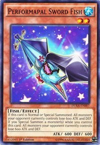Performapal Sword Fish - Unlimited
