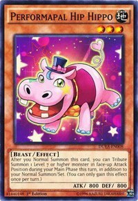 Performapal Hip Hippo - 1st Edition
