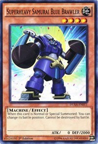 Superheavy Samurai Blue Brawler - Unlimited