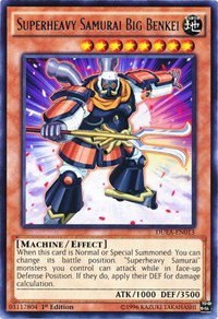 Superheavy Samurai Big Benkei - Unlimited