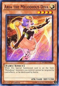 Aria the Melodious Diva - Unlimited