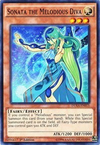 Sonata the Melodious Diva - Unlimited