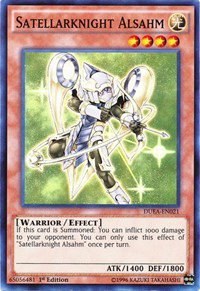 Satellarknight Alsahm - Unlimited