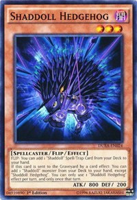 Shaddoll Hedgehog - Unlimited