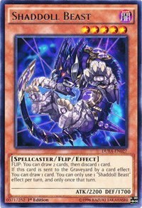 Shaddoll Beast - Unlimited