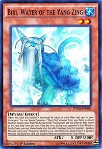 Bixi, Water of the Yang Zing - Unlimited