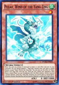 Pulao, Wind of the Yang Zing - 1st Edition