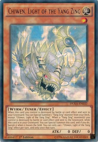 Chiwen, Light of the Yang Zing - Unlimited