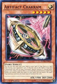 Artifact Chakram - 1st Edition