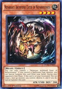 Nefarious Archfiend Eater of Nefariousness - Unlimited
