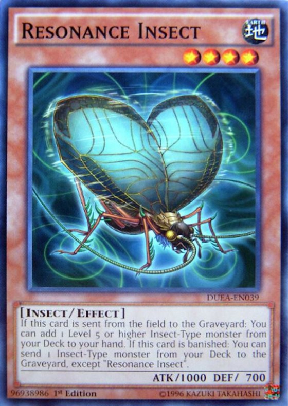 Resonance Insect - 1st Edition