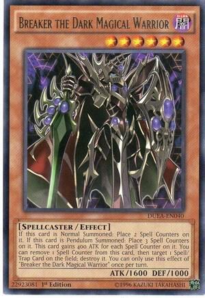 Breaker the Dark Magical Warrior - 1st Edition