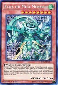 Raiza the Mega Monarch - 1st Edition