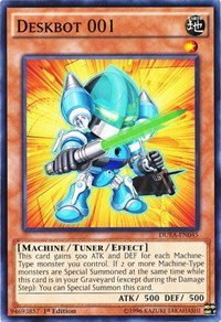 Deskbot 001 - Unlimited