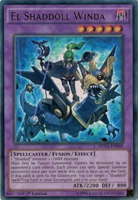 El Shaddoll Winda - 1st Edition