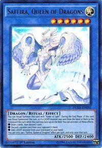 Saffira, Queen of Dragons - 1st Edition