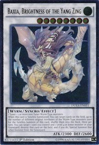 Baxia, Brightness of the Yang Zing - Utr First Edition