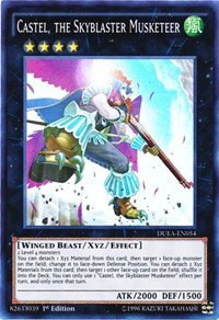 Castel, the Skyblaster Musketeer - Unlimited