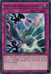 Sinister Shadow Games - Unlimited