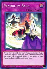 Pendulum Back - 1st Edition