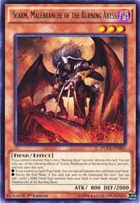 Scarm, Malebranche of the Burning Abyss - 1st Edition
