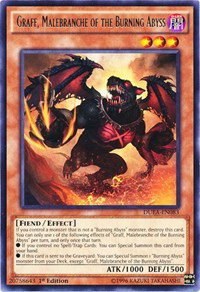 Graff, Malebranche of the Burning Abyss - 1st Edition