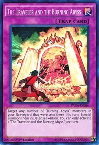 The Traveler and the Burning Abyss - 1st Edition