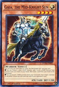 Gaia, the Mid-Knight Sun - Unlimited