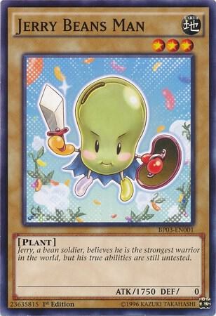 Jerry Beans Man - 1st Edition