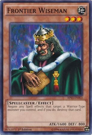 Frontier Wiseman - 1st Edition