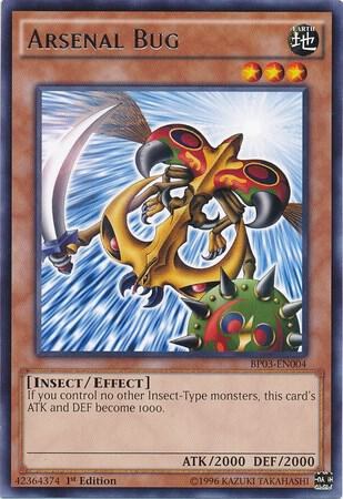 Arsenal Bug - 1st Edition