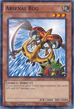 Arsenal Bug - Shatterfoil