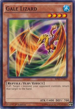 Gale Lizard - 1st Edition