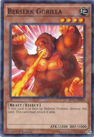Berserk Gorilla - Shatterfoil