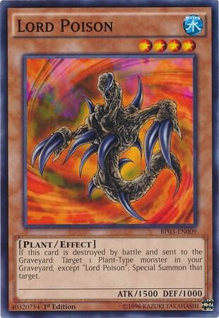 Lord Poison - 1st Edition