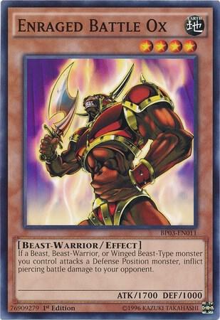 Enraged Battle Ox - 1st Edition