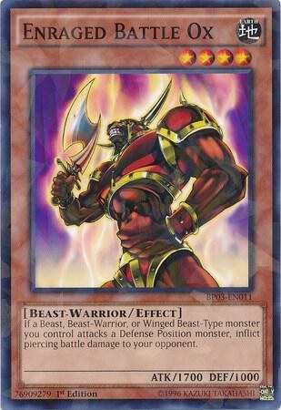 Enraged Battle Ox - Shatterfoil
