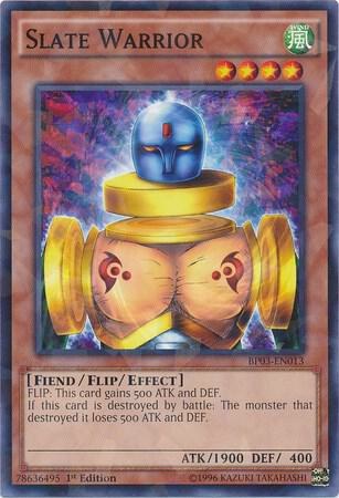 Slate Warrior - Shatterfoil