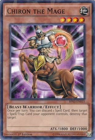 Chiron the Mage - Shatterfoil