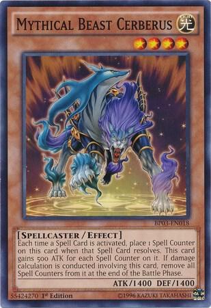 Mythical Beast Cerberus - 1st Edition