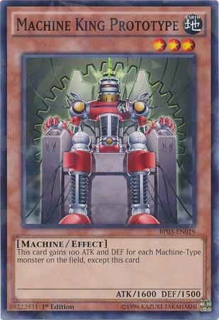 Machine King Prototype - Shatterfoil