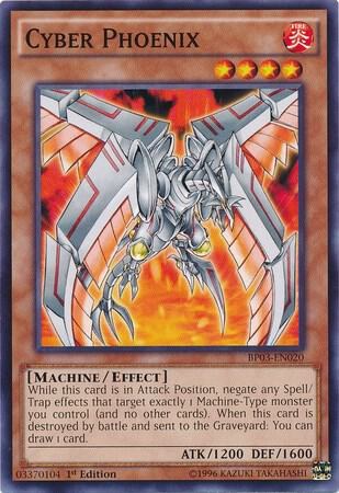 Cyber Phoenix - 1st Edition