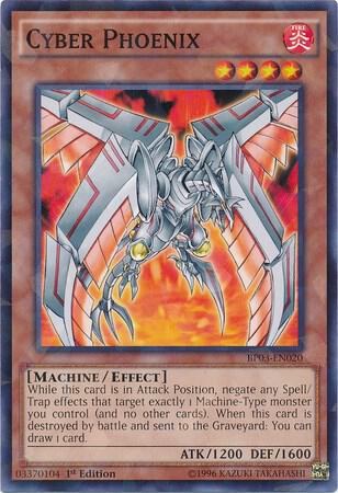 Cyber Phoenix - Shatterfoil