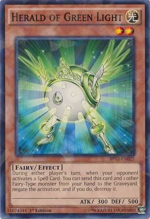 Herald of Green Light - Shatterfoil